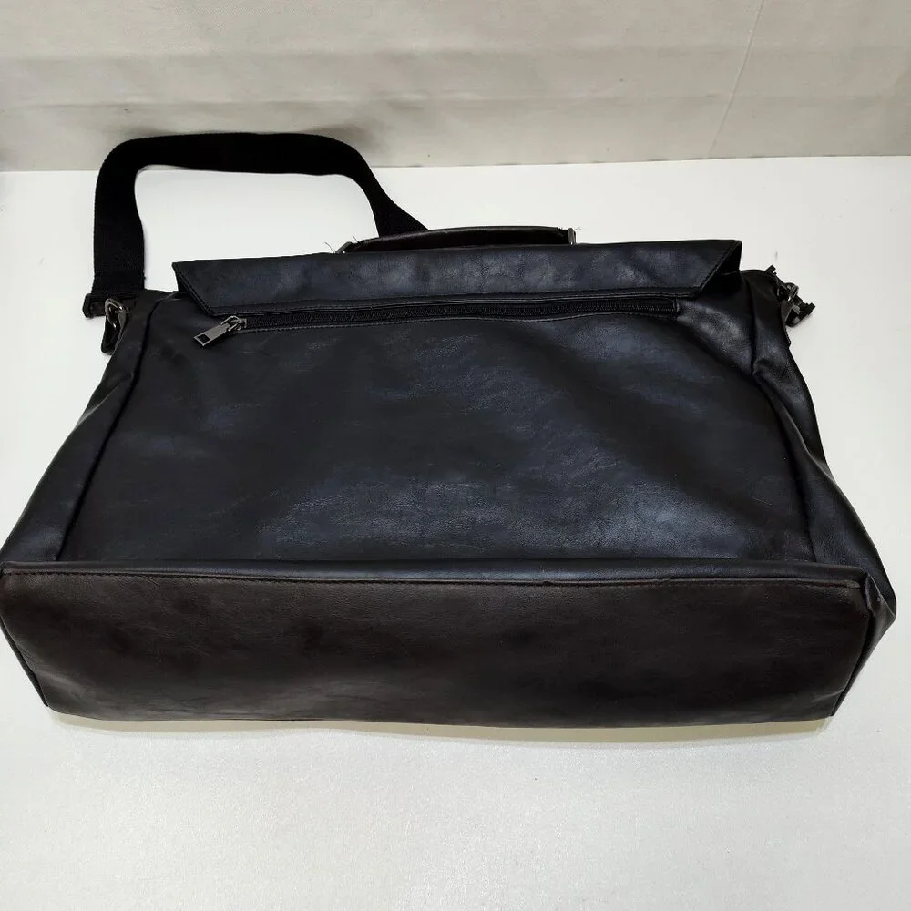 Seyfocnia PU Leather Bag 17.3
